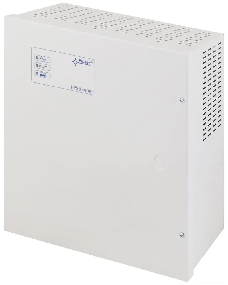 PULSAR HPSB-12V10A-C záložní impulzní napájecí zdroj 13,8V/10A/17Ah