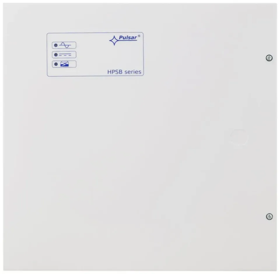 PULSAR HPSB-12V10A-C záložní impulzní napájecí zdroj 13,8V/10A/17Ah