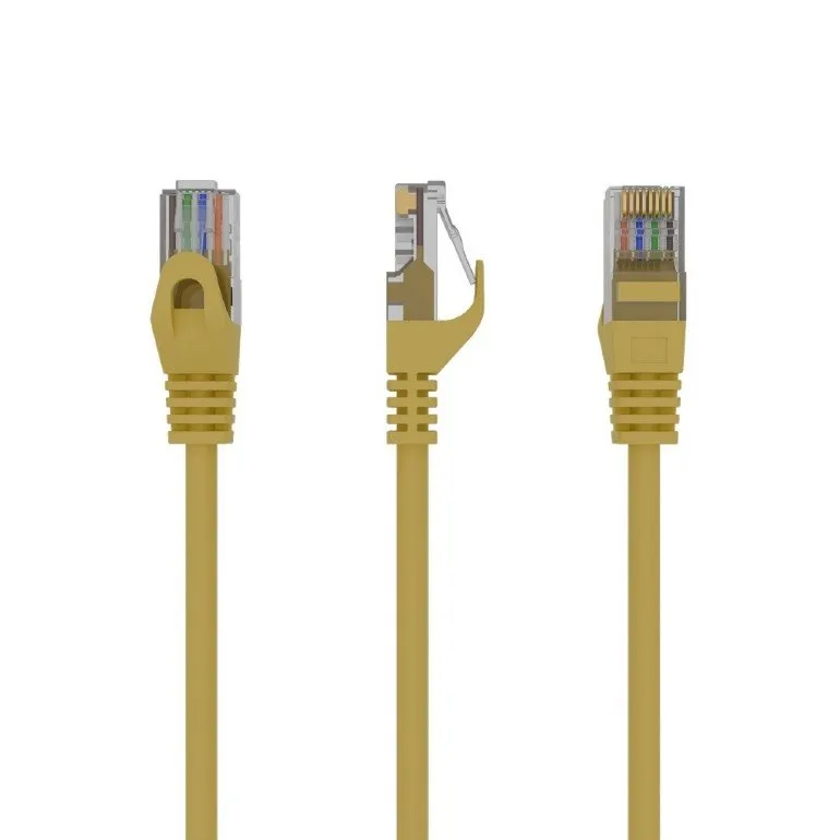 GEMBIRD UTP Cat 6 patch cord žlutý 3m