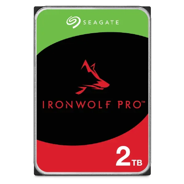 SEAGATE ST2000NT001 hdd IronWolf PRO 2TB CMR 7200rpm 256MB NAS HDD 24x7 226MB/s 3.5 RAID SATA3-6Gbps