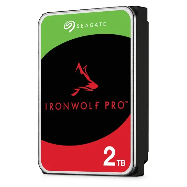 SEAGATE ST2000NT001 hdd IronWolf PRO 2TB CMR 7200rpm 256MB NAS HDD 24x7 226MB/s 3.5 RAID SATA3-6Gbps