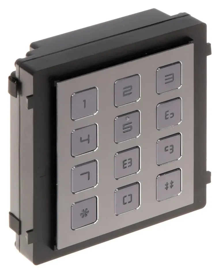 Hikvision DS-KD-KP - Modul interkomu s kódovou klávesnicí