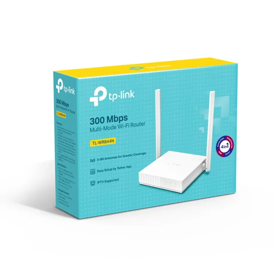 TP-LINK TL-WR844N wifi 300 Mbps Multi-Mode Wi-Fi Router