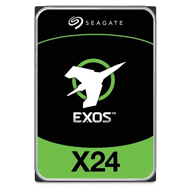Seagate Exos X18 HDD, 24TB, 3.5", SATAIII, 512MB cache, 7.200RPM