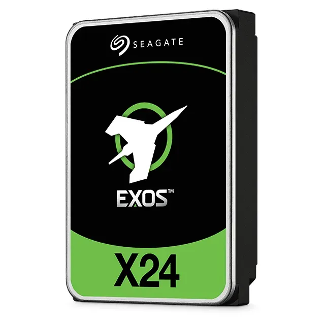 Seagate Exos X18 HDD, 24TB, 3.5", SATAIII, 512MB cache, 7.200RPM