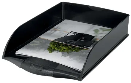 LEITZ Ekologický odkladač RECYCLE, perleťová modrá