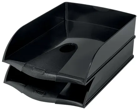 LEITZ Ekologický odkladač RECYCLE, perleťová modrá