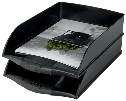 LEITZ Ekologický odkladač RECYCLE, perleťová modrá