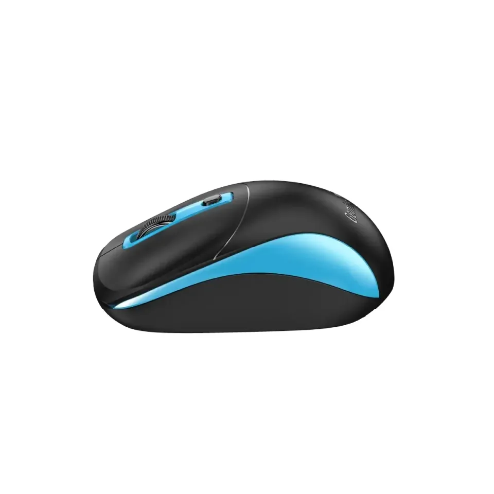 GENIUS myš NX-7123/ 1200 dpi/ bezdrátová/ Copilot/ černo-modrá