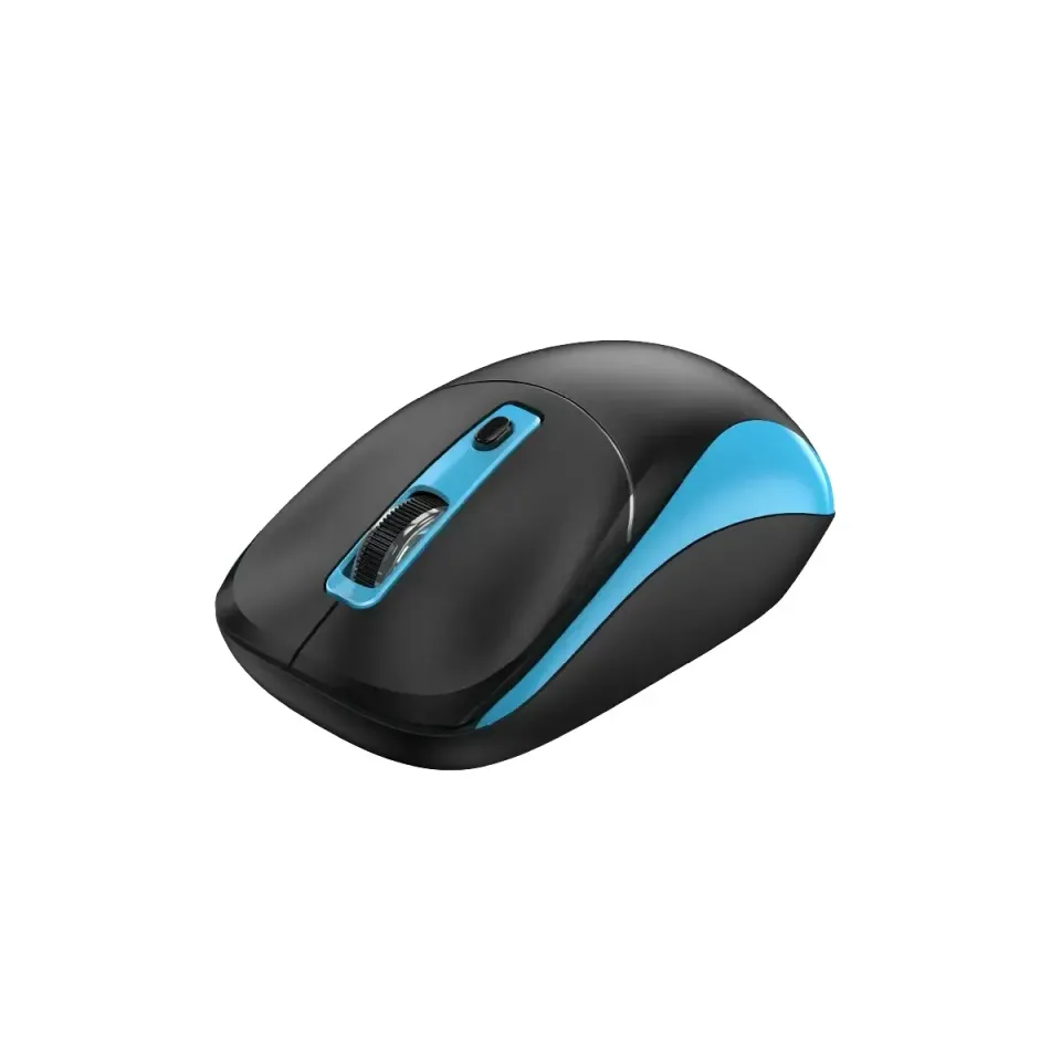 GENIUS myš NX-7123/ 1200 dpi/ bezdrátová/ Copilot/ černo-modrá