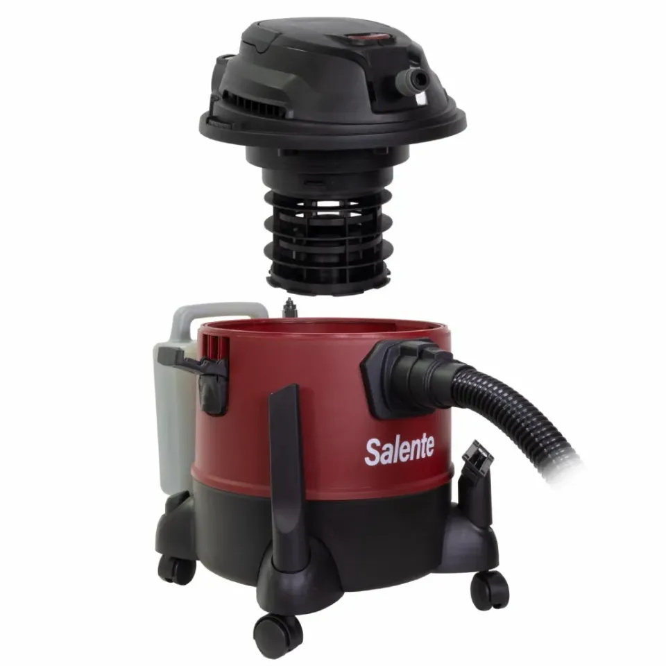Salente Combo 4v1, průmyslový vysavač pro mokré a suché vysávání, tepovač, fukar