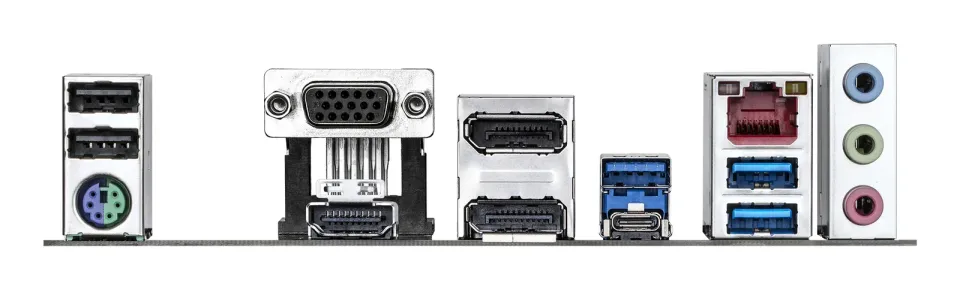 GIGABYTE MB Sc LGA1700 B760M DS3H GEN5, Intel B760, 4xDDR5, 2xDP, 1xHDMI, 1xVGA, mATX