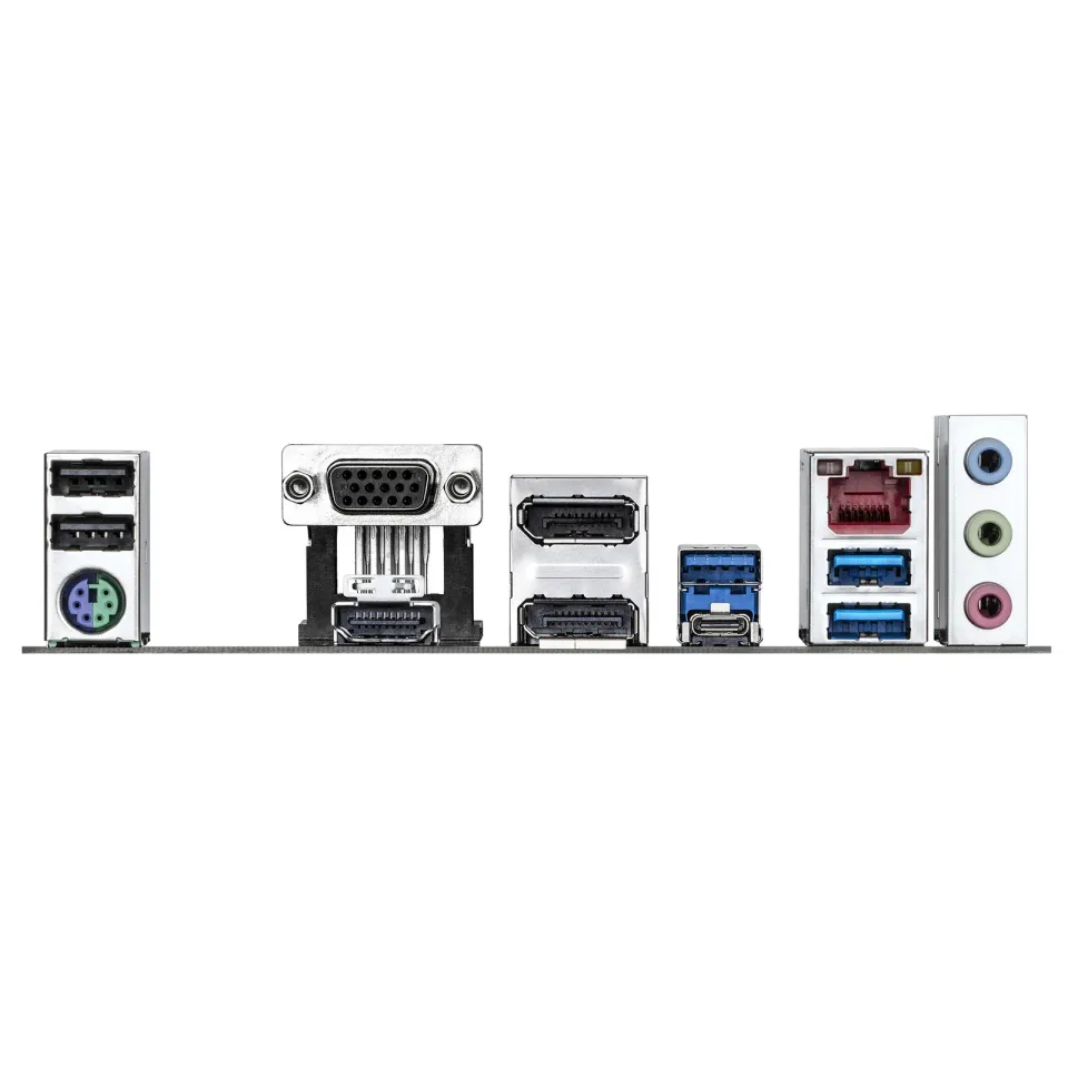 GIGABYTE MB Sc LGA1700 B760M DS3H GEN5, Intel B760, 4xDDR5, 2xDP, 1xHDMI, 1xVGA, mATX