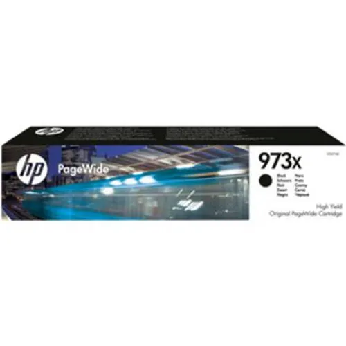 HP L0S07AE originální náplň černá č.973X velká (cca 10000 stran, black, pro PageWide Pro 477, Pro 452
