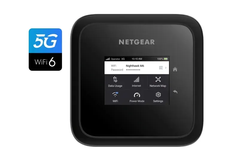 NETGEAR NIGHTHAWK M6 5G MOBILE HOTSPOT, UNLOCKED
