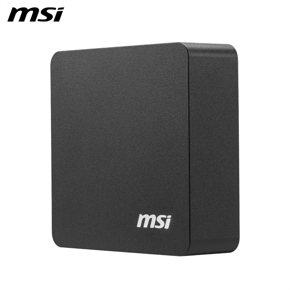 MSI Cubi/NUC AI+ 3MG-002EU/Mini/U9-386H/32GB/1TB/Intel int/W11P/3R