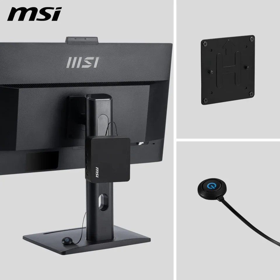 MSI Cubi/NUC AI+ 3MG-002EU/Mini/U9-386H/32GB/1TB/Intel int/W11P/3R