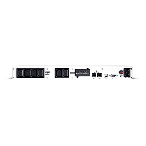 CyberPower GreenPower Office LCD II RM UPS 600VA/360W, 1U