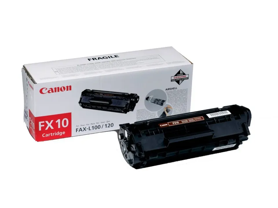CANON FX10 originální toner černý (black FX-10) pro L-100/120, MF4010, 4120, 4140, 4150, 4270