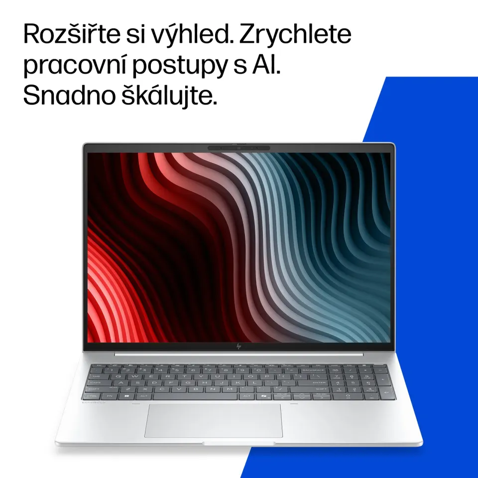 HP NTB EliteBook 8 G2a 16" RAI7-450 WUXGA 400 IR 5MP,1x16GB,512GB,WiFi7,BT,FpS,bckl kbd,bez adapteru,Win11Pro