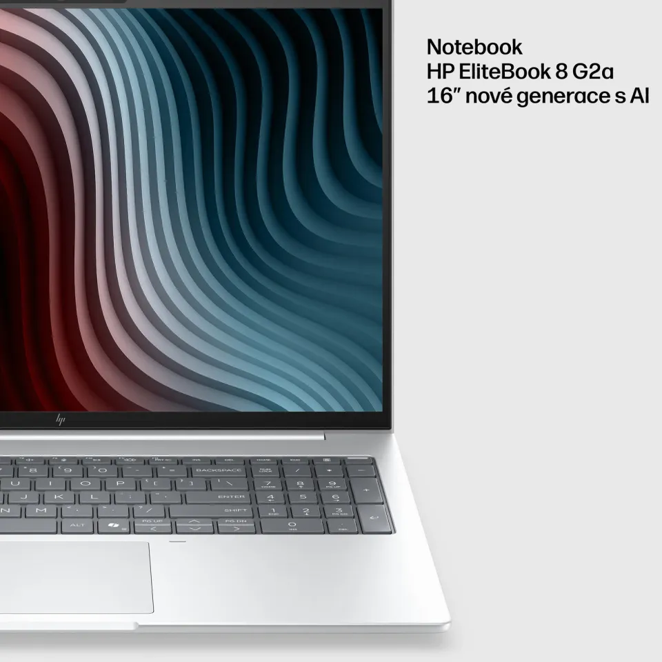 HP NTB EliteBook 8 G2a 16" RAI7-450 WUXGA 400 IR 5MP,1x16GB,512GB,WiFi7,BT,FpS,bckl kbd,bez adapteru,Win11Pro
