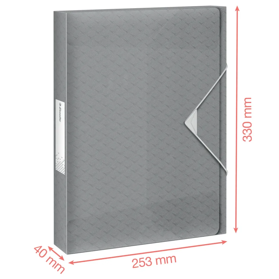 NOBO Box na dokumenty Esselte Colour'Breeze, 40mm, levandulová