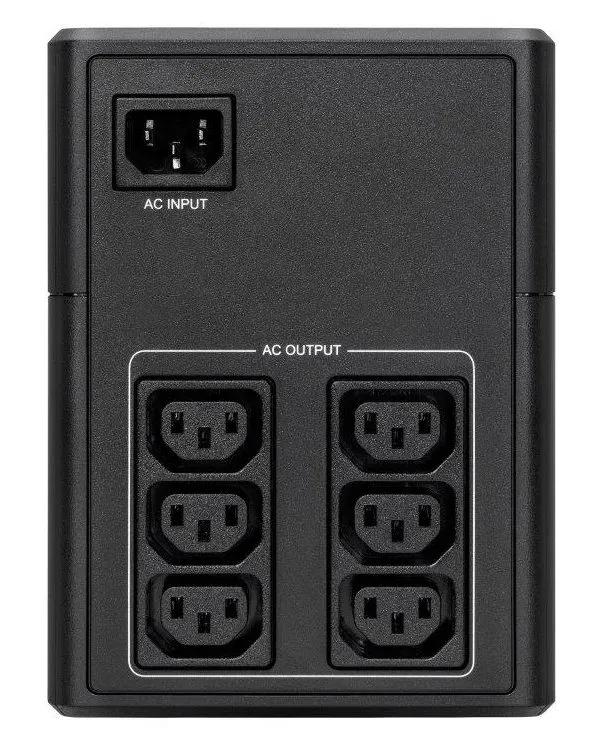 Eaton 5E 1200 USB IEC G2, UPS 1200VA / 660 W, 6x IEC UPS