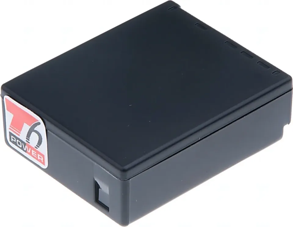 Baterie T6 Power pro Panasonic DMW-BCD10, CGA-S007, CGR-S007E, CGR-S007E/1B, 850mAh, 3,1Wh
