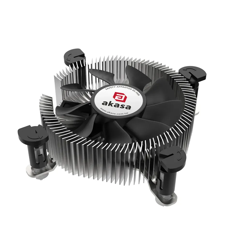 AKASA chladič CPU - mini-ITX a mATX skříně - Intel