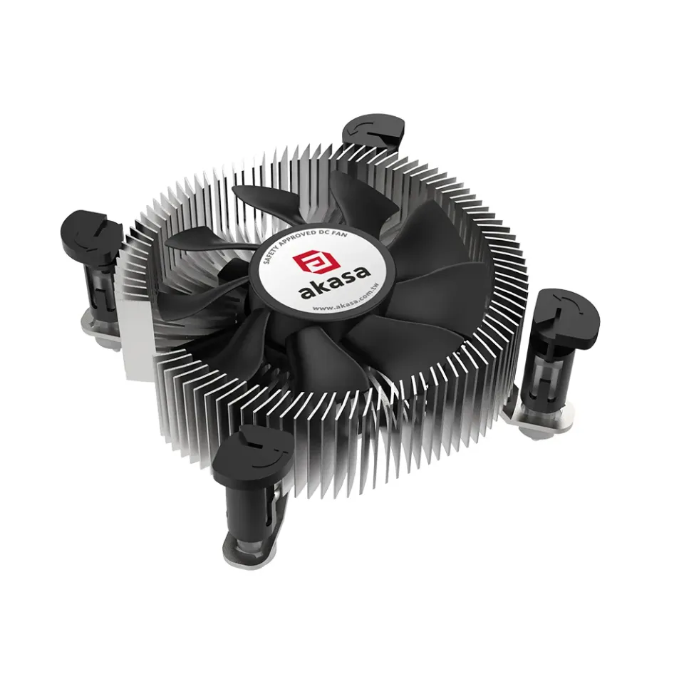 AKASA chladič CPU - mini-ITX a mATX skříně - Intel