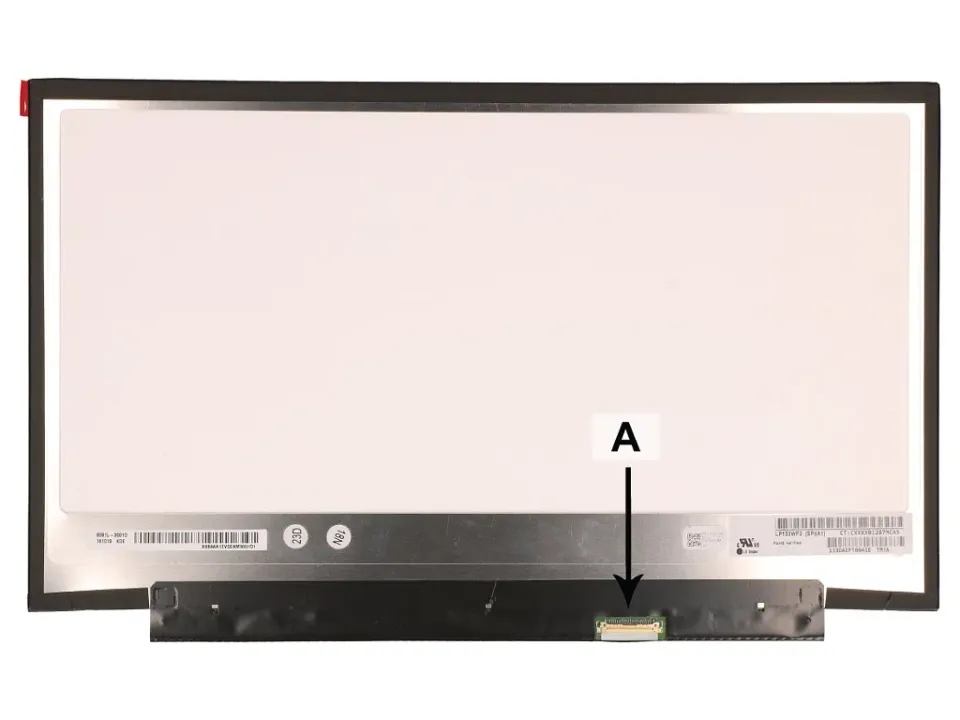 2-Power náhradní LCD panel pro notebook 13.3 1920x1080 WUXGA HD matný (300mm)