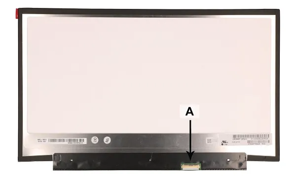 2-Power náhradní LCD panel pro notebook 13.3 1920x1080 WUXGA HD matný (300mm)