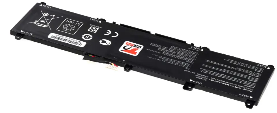 Baterie T6 Power pro Asus VivoBook S13 S330F, S330U, X330F, X330U, 3600mAh, 41Wh, 3cell, Li-pol