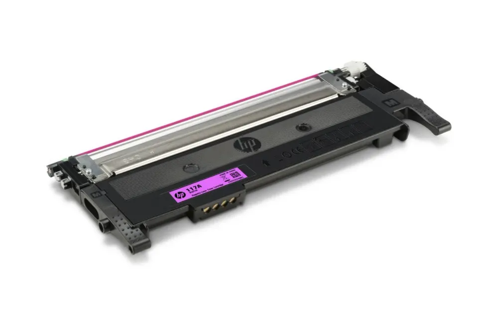 HP W2073A originální toner purpurový č.117A cca 700 str. (magenta, pro HP 150a, 150nw, MFP 178nw, 179fnw, Jetintelligence )