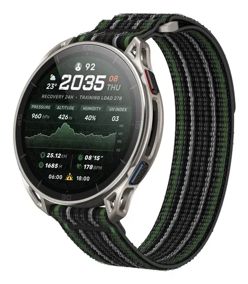 Amazfit Cheetah 2 Ultra/Sport Band/Černá