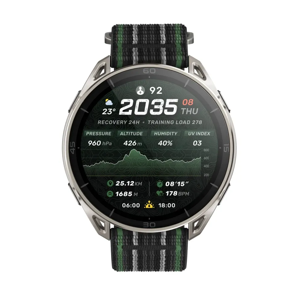 Amazfit Cheetah 2 Ultra/Sport Band/Černá