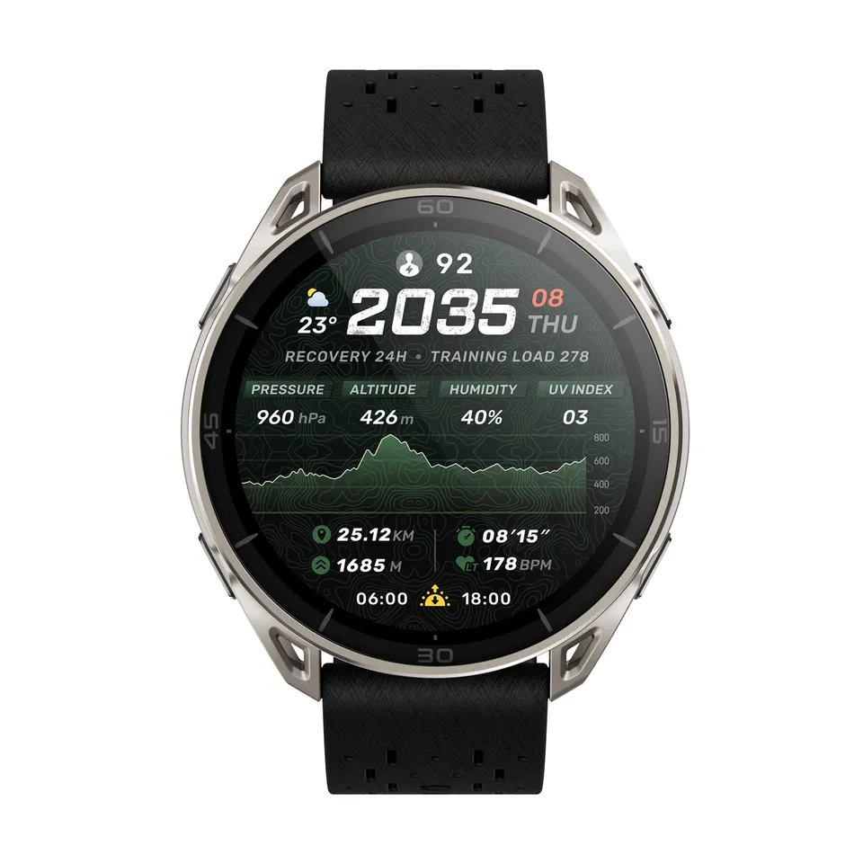 Amazfit Cheetah 2 Ultra/Sport Band/Černá
