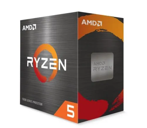AMD cpu Ryzen 5 5600T AM4 Box (s chladičem, 3.5GHz / 4.5GHz, 32MB cache, 65W, 6x jádro, 12x vlákno) Zen3 Vermeer 7nm CPU