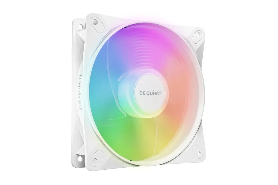Be quiet! / ventilátor Light Wings LX 120mm PWM Reverse / 120mm ARGB / PWM / bílý