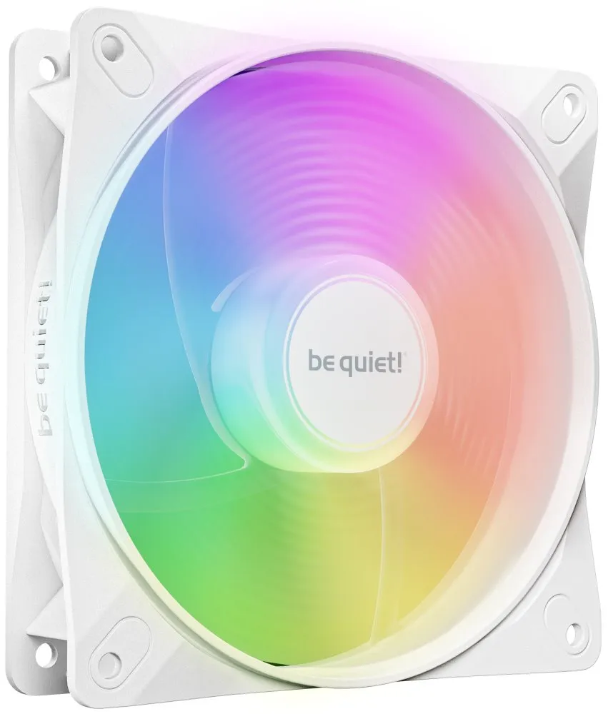 Be quiet! / ventilátor Light Wings LX 120mm PWM Reverse / 120mm ARGB / PWM / bílý