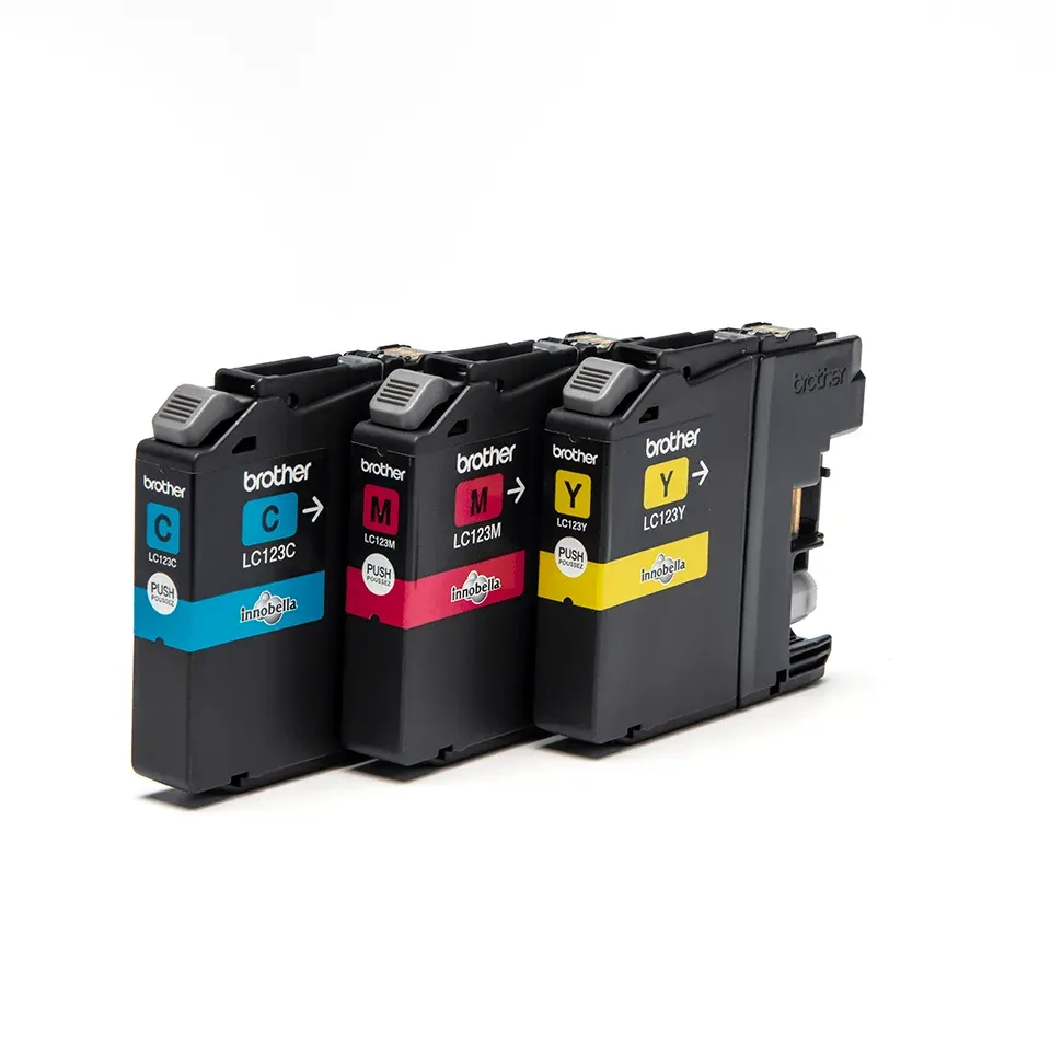 Brother LC-123RBWBP (inkoust multipack - 3 barvy C/M/Y)
