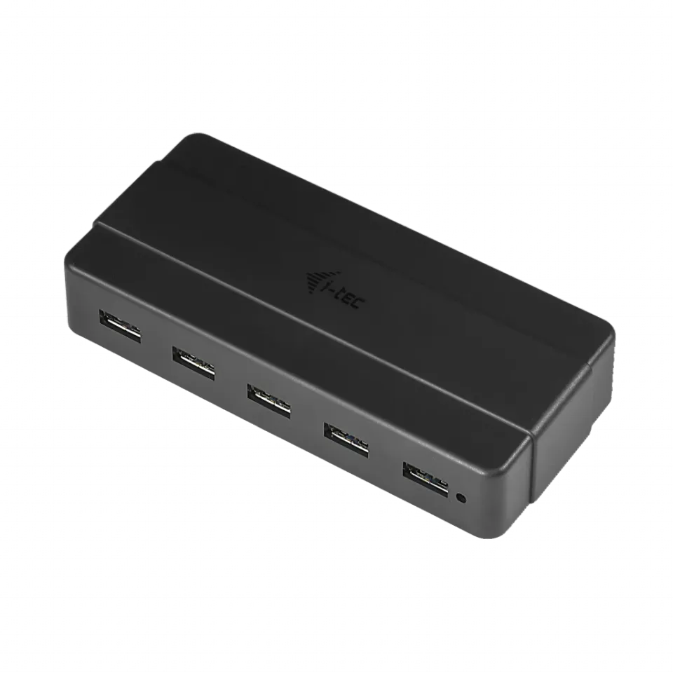 i-Tec USB3.0 HUB 7port, nabíjení
