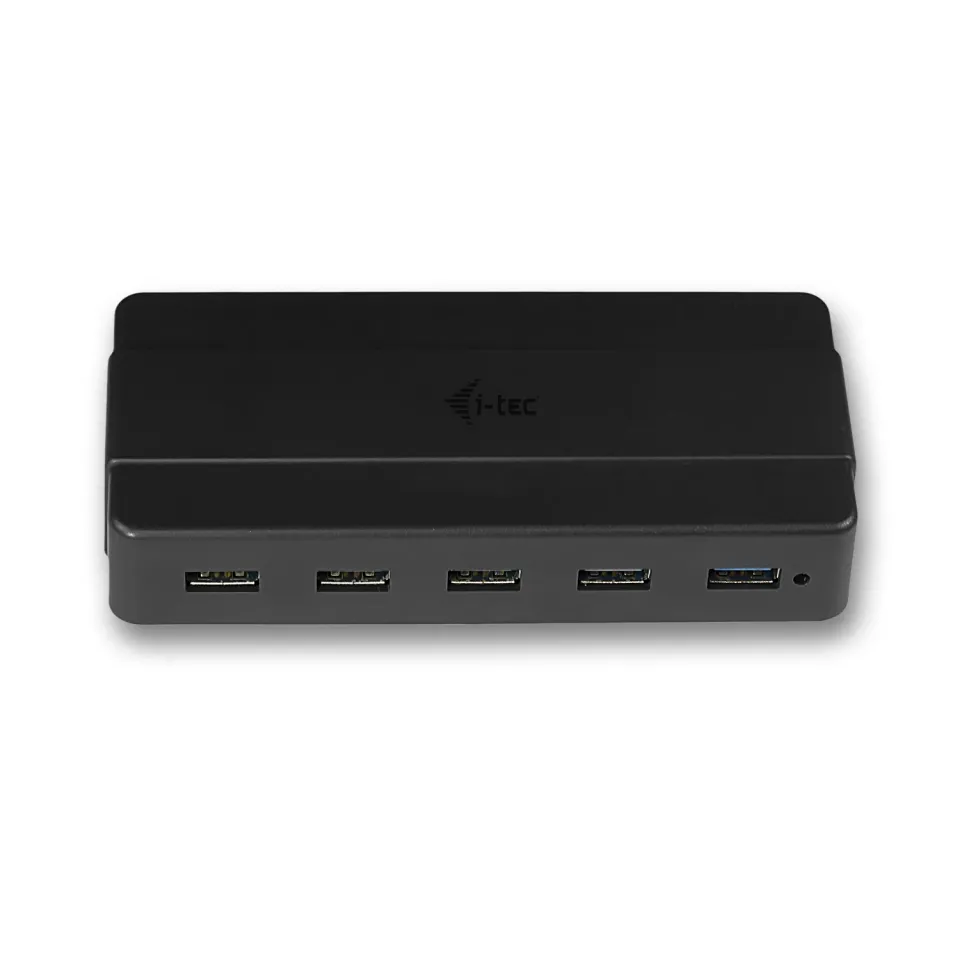 i-Tec USB3.0 HUB 7port, nabíjení