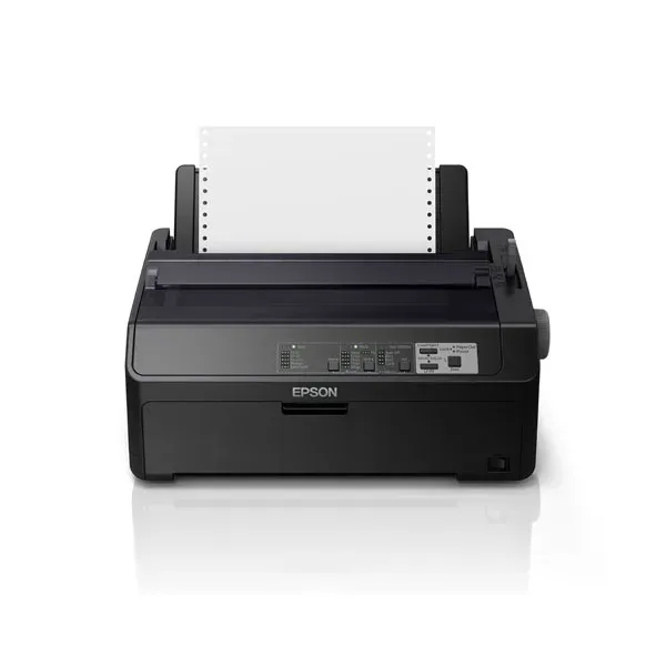 EPSON jehličková FX-890IIN - A4/2x9pins/612zn/1+6kopií/USB/LPT/LAN