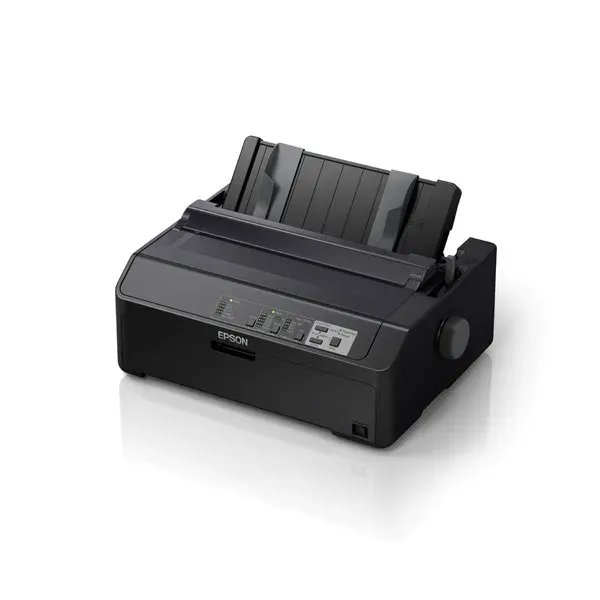 Epson FX-890IIN – network 9-pin A4 dot matrix printer, 80 columns, up to 612 cps, 1 + 6 copies, USB, parallel, Ethernet