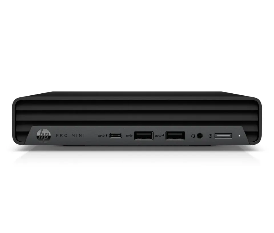 HP PC HP Pro Mini 400 G9 i5-12500T, 8GB DDR4, 512GB M.2 SSD, Intel® UHD 770 2xDP+HDMI, WiFi 6+BT, rám 2,5", 90W, Win 11 Pro