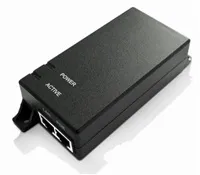 MaxLink PI15 aktivní gigabitový PoE injektor, 802.3af, 15W (48V, 0.32A), napájecí kabel