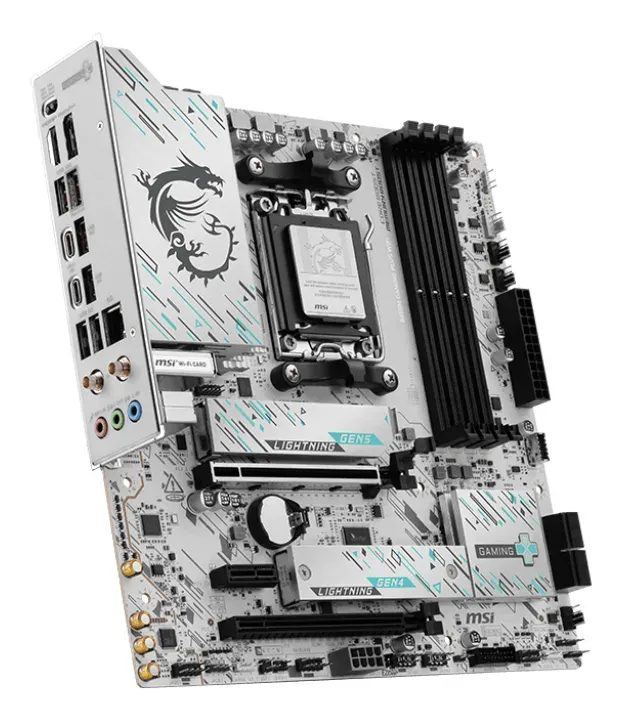 MSI B850M GAMING PLUS WIFI/AM5/4x DDR5, mATX