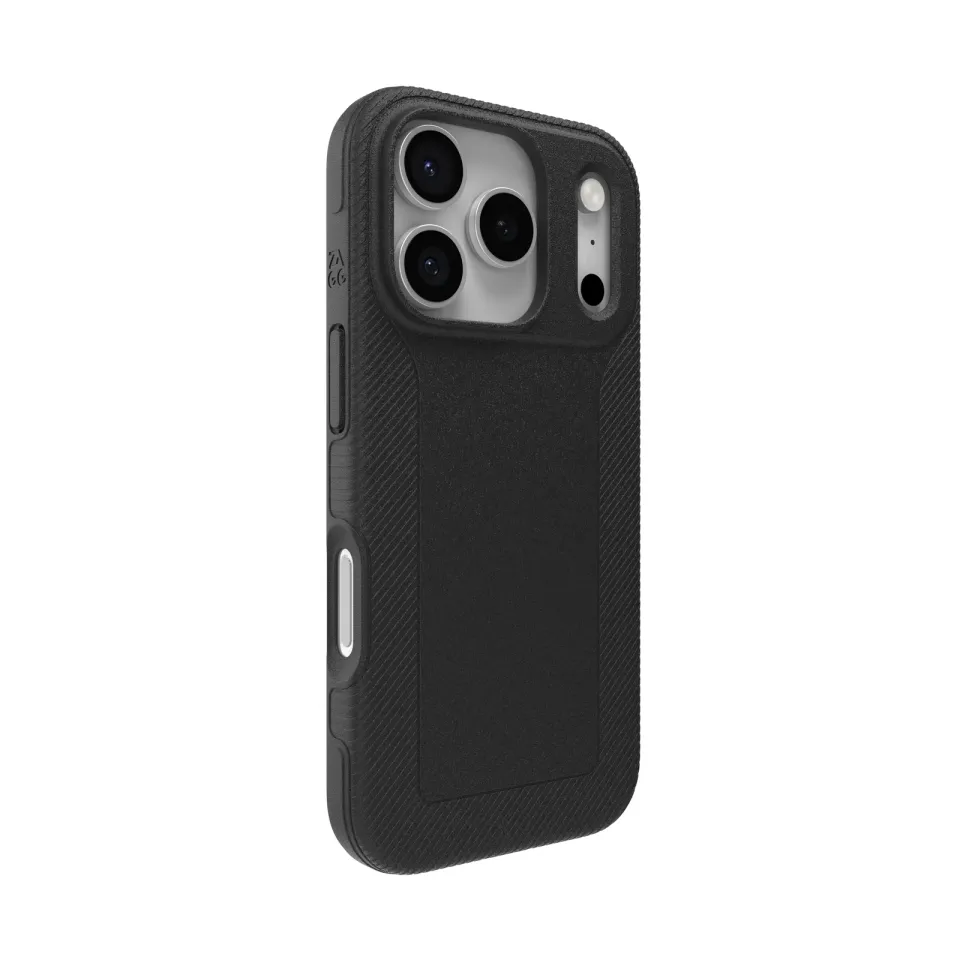 ZAGG Ochranný kryt Luxe pro Apple iPhone 17 Pro - černý