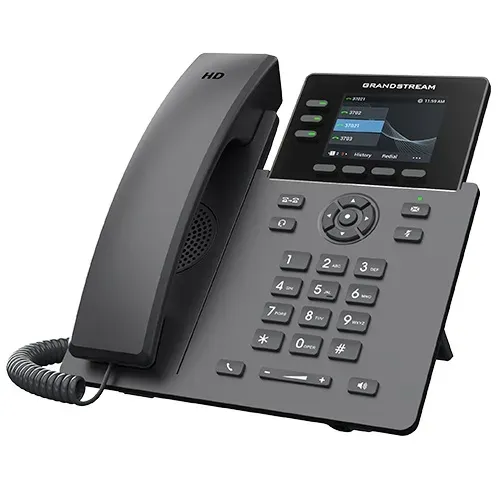 Grandstream GRP2611G SIP telefon, 3 účty, PoE, 12BLF klíčů, gigabit port